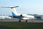 N841WS @ EGTK - Milburn World Travel Services - by Chris Hall