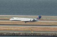 N908SW @ KSFO - CL-600-2B19 - by Mark Pasqualino