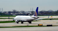 N641RW @ KORD - Taxi O'Hare - by Ronald Barker