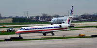 N642AE @ KORD - taxi O'Hare - by Ronald Barker