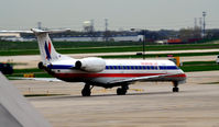 N644AE @ KORD - Taxi O'Hare - by Ronald Barker