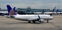 N647RW @ KORD - Taxi O'Hare - by Ronald Barker