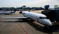 N706SK @ KORD - Gate F2D O'Hare - by Ronald Barker