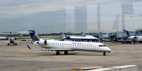 N740SK @ KORD - Taxi O'Hare - by Ronald Barker