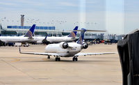N740SK @ KORD - Taxi for takeoff O'Hare - by Ronald Barker