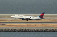 N606CZ @ KSFO - ERJ 170-200 LR - by Mark Pasqualino