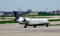 N809HK @ KORD - Taxi O'Hare - by Ronald Barker
