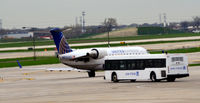 N836AS @ KORD - Taxi O'Hare - by Ronald Barker