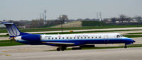 N844HK @ KORD - Taxi O'Hare - by Ronald Barker