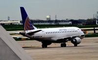 N858RW @ KORD - Taxi O'Hare - by Ronald Barker