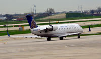 N930SW @ KORD - Taxi to park O'Hare - by Ronald Barker