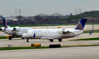 N930SW @ KORD - Taxi to park O'Hare - by Ronald Barker