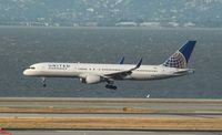 N510UA @ KSFO - Boeing 757-200 - by Mark Pasqualino