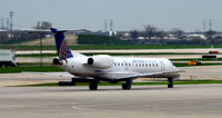 N13949 @ KORD - Taxi O'Hare - by Ronald Barker