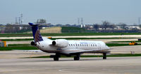 N13958 @ KORD - Taxi O'Hare - by Ronald Barker