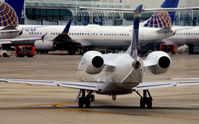 N14105 @ KORD - Taxi O'Hare - by Ronald Barker