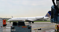 N14558 @ KORD - At the gate O'Hare - by Ronald Barker