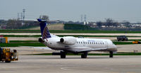 N14991 @ KORD - Taxi O'Hare - by Ronald Barker