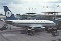 OO-SDC @ EBBR - Brussels Airport ,November 1979. - by Raymond De Clercq