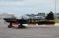 G-BLWY @ EGSH - Parked at Norwich. - by Graham Reeve