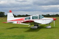 N2121T @ EGSV - Just landed at Old Buckenham. - by Graham Reeve