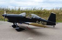 G-BZXB @ EGSV - Parked at Old Buckenham. - by Graham Reeve