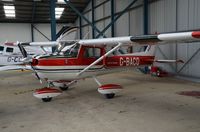 G-BACO @ EGSV - Parked at Old Buckenham. - by Graham Reeve