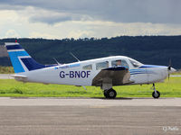 G-BNOF @ EGPN - Based with Tayside Aviation taxi out for take-off at Dundee Riverside airport EGPN - by Clive Pattle