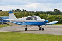 G-AYCO @ EGSV - At Old Buckenham. - by Graham Reeve