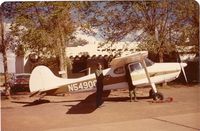 N5490C - Winslow Arizona around summer 1980. - by Paul Rauf