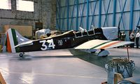 34 @ EIME - Miles M.14 Magister [1028] (Irish Air Corp) Badonnel~EI 15/05/1997