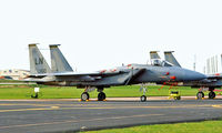 86-0160 @ EGUN - McDonnell Douglas F-15C Eagle [1007] (United States Aie Force) RAF Mildenhall~G 26/05/1996 - by Ray Barber