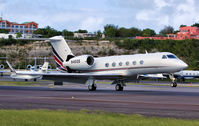 N461QS @ TNCM - N461QS