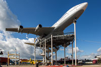 D-ABYM @ EDRY - Jumbo on the pole at Technikmuseum Speyer - by Friedrich Becker