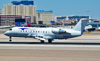 N92EA @ KLAS - N92EA Elite Airways 2002 Canadair CL-600-2B19 Regional Jet CRJ-200ER - cn 7732

Las Vegas - McCarran International Airport (LAS / KLAS)
USA - Nevada August 8, 2014
Photo: Tomás Del Coro
Ex Iberia Regional-Air Nostrum EC-IKZ - by Tomás Del Coro