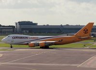 N901AR @ AMS - Taxi to runway 24 of Schiphol Airport - by Willem Göebel