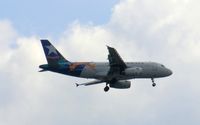 N822AW - N822AW on approach to 25L at KMKE - by MFaulkner
