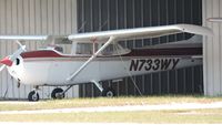 N733WY @ EUF - 1977 CESSNA 172N WITH A FOR SALE SIGN