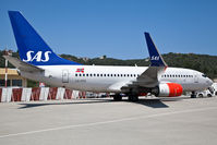 LN-RRB @ JSI - Skiathos Greece 9.8.14 - by leo larsen