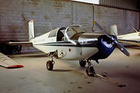 F-BHAK @ LFPN - Saab S.91B Safir [91-299] (Air France Aero Club) Toussus Le Noble~F 13/09/1980. From a slide.