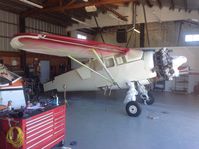 N273MD @ SZP - Getting painted - by Bruce