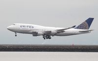 N177UA @ KSFO - Boeing 747-400