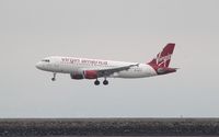 N851VA @ KSFO - Airbus A320 - by Mark Pasqualino