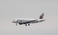 N922FR @ KSFO - Airbus A319