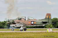 N4168E @ LAL - 2014 Sun-N-Fun - by Alex Feldstein