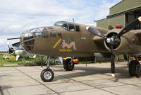 PH-XXV @ EHLE - In front of hangar T2 at the Aviodrome - by Jan Bekker