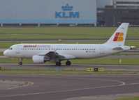 EC-JFH @ AMS - Taxi to the runway of Schiphol Airport - by Willem Göebel