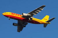 EI-EAD @ EGLL - Airbus A300B4-203F [289] (DHL) Home~G 08/01/2011. On approach 27R. - by Ray Barber
