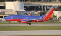 N430WN @ FLL - Southwest 737-700 - by Florida Metal