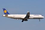 D-AIRB @ EDDF - Lufthansa A321 - by FerryPNL